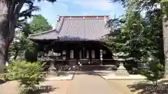 寛永寺(根本中堂)の本殿