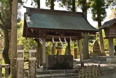 諏訪大社上社前宮(長野県)