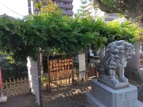 お三の宮日枝神社(神奈川県)