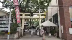 子安神社の鳥居