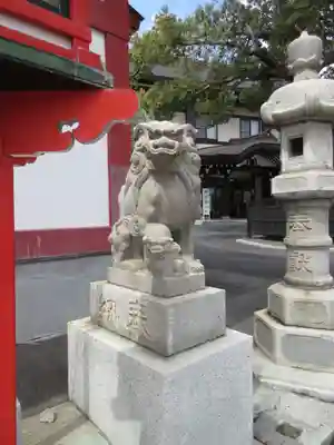 水戸東照宮の狛犬