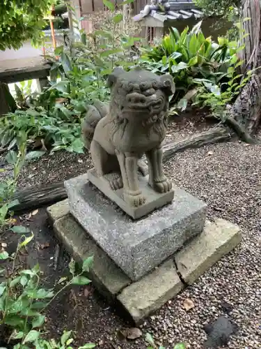 清水神社の狛犬