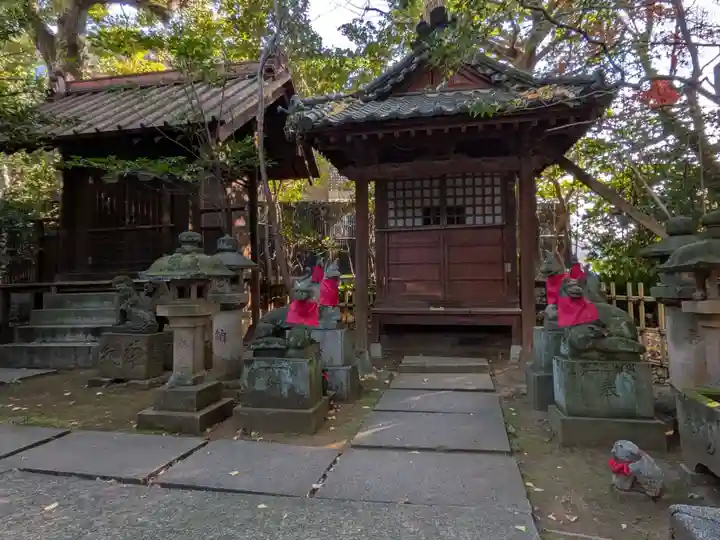 渋谷氷川神社(東京都)