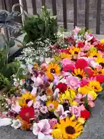 豊平神社の手水舎