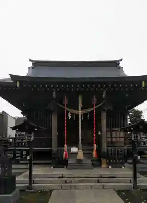 白山神社の本殿・本堂