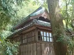 日野神社の本殿