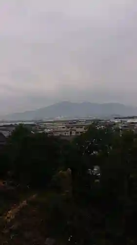 藤ノ木白山神社の景色