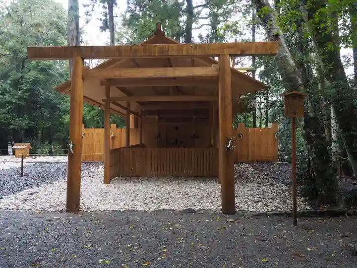 伊勢神宮外宮(豊受大神宮)の末社・摂社