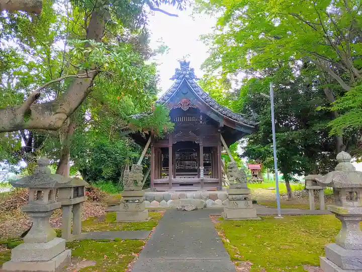 神明社の本殿・本堂