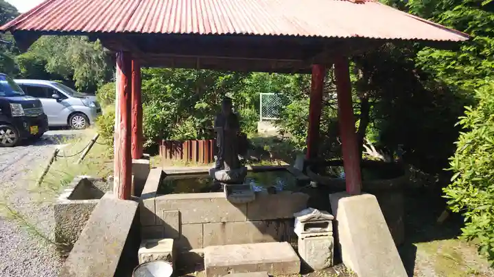 朝光寺の手水舎