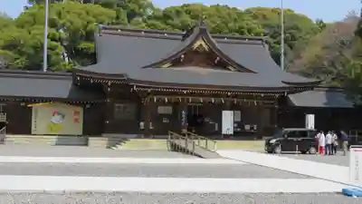 砥鹿神社(里宮)の本殿・本堂