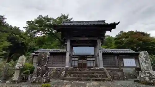 弘道寺の山門・神門