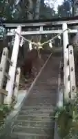 北野五所神社の鳥居