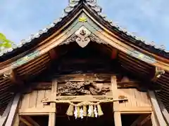 味鋺神社の芸術