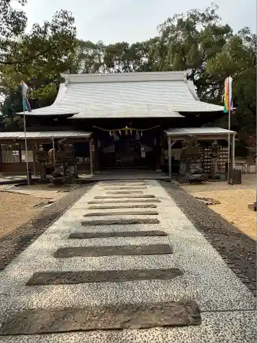 諫早神社（九州総守護  四面宮）(長崎県)