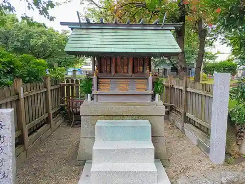 長町氏子社の本殿・本堂