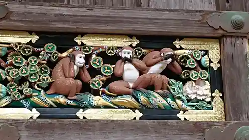 日光東照宮の芸術