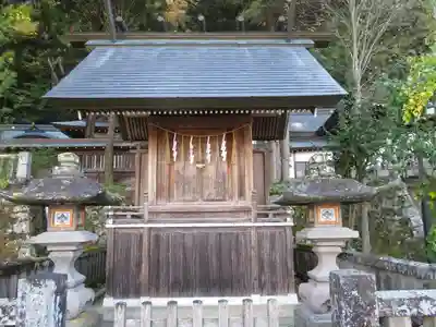 諏訪大社の本殿・本堂