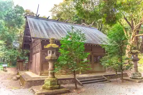 伊勢両宮神社の本殿