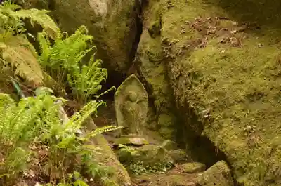 宝珠山 立石寺の地蔵