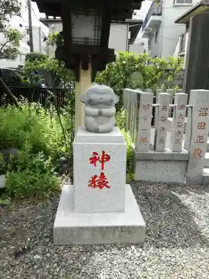 猿江神社の狛犬