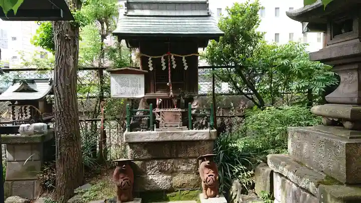 柳森神社の末社・摂社