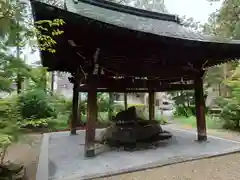 六所神社の手水