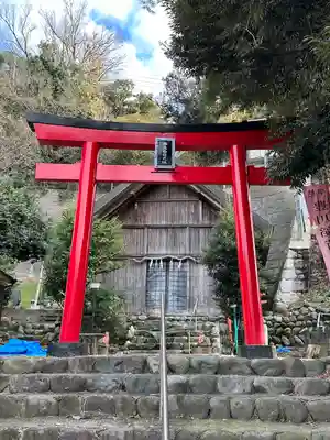 西森稲荷大明神(神奈川県)