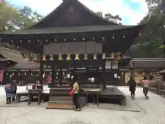 河合神社（鴨川合坐小社宅神社）の建物その他