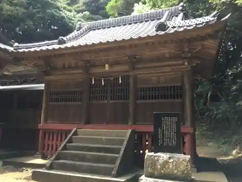 下立松原神社の末社