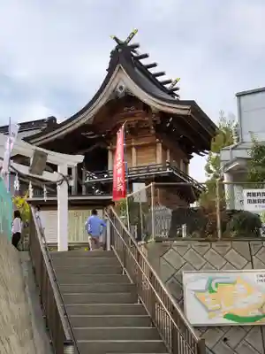 岩国白蛇神社の本殿・本堂