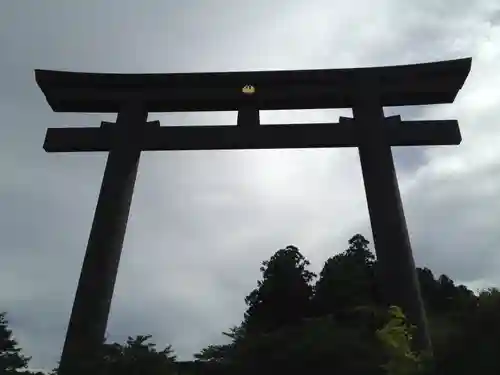 熊野本宮大社の鳥居