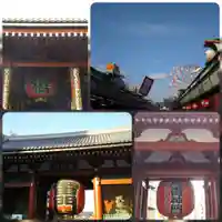 浅草寺のその他建物