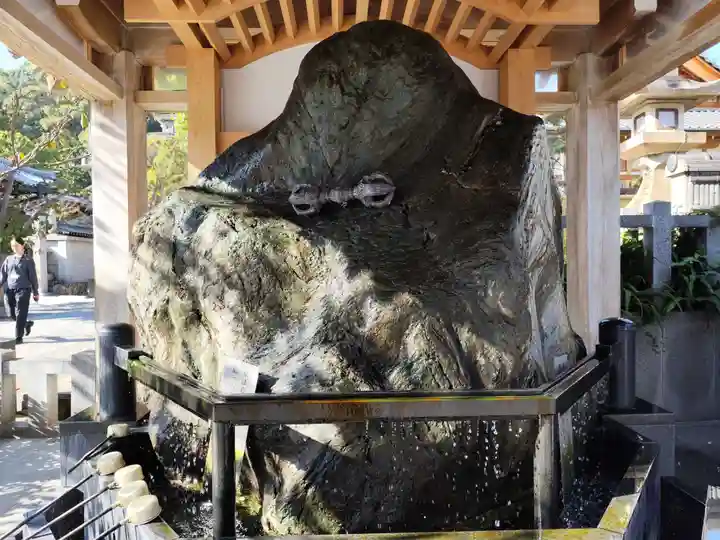 福祥寺(須磨寺)の手水舎