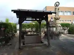 忠勝寺の手水