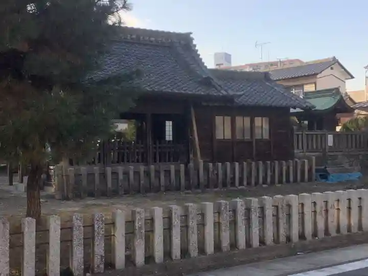 稲荷社(十一屋)の本殿・本堂