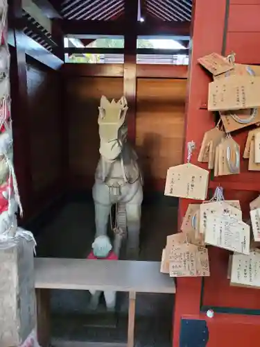 大杉神社の狛犬