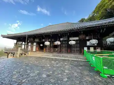 東大寺 二月堂の本殿・本堂