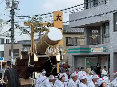 土津神社|こどもと出世の神さま(福島県)