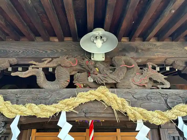 永田春日神社(神奈川県)