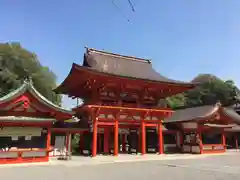 近江神宮の山門