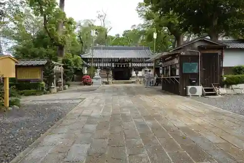 羽束師坐高御産日神社のその他建物