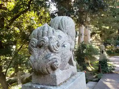気多神社の狛犬