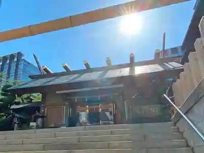 芝大神宮の本殿・本堂