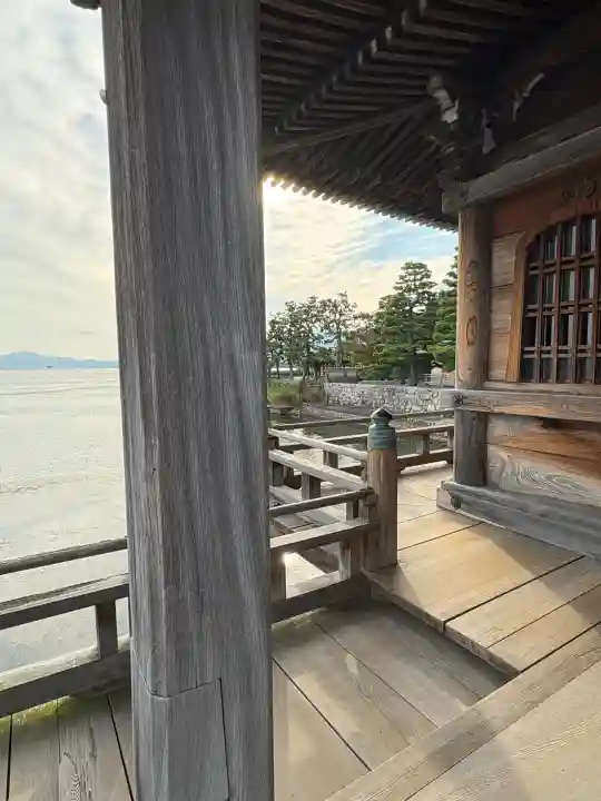 満月寺(浮御堂)(滋賀県)