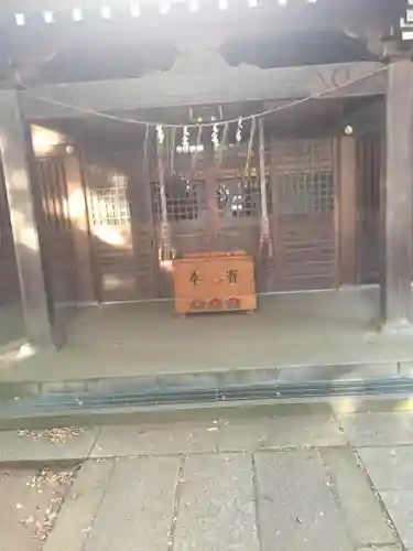 姫宮神社の本殿・本堂