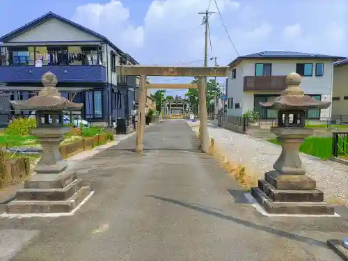 八幡社（石橋）のその他建物