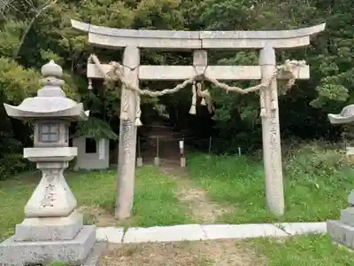 宗賢神社の鳥居