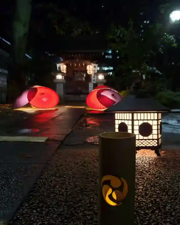 熊野神社の周辺