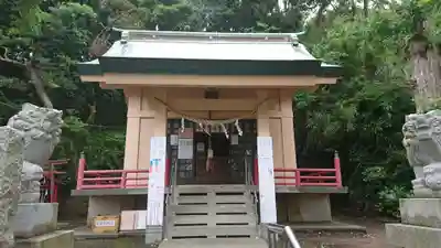 白山神社の本殿・本堂